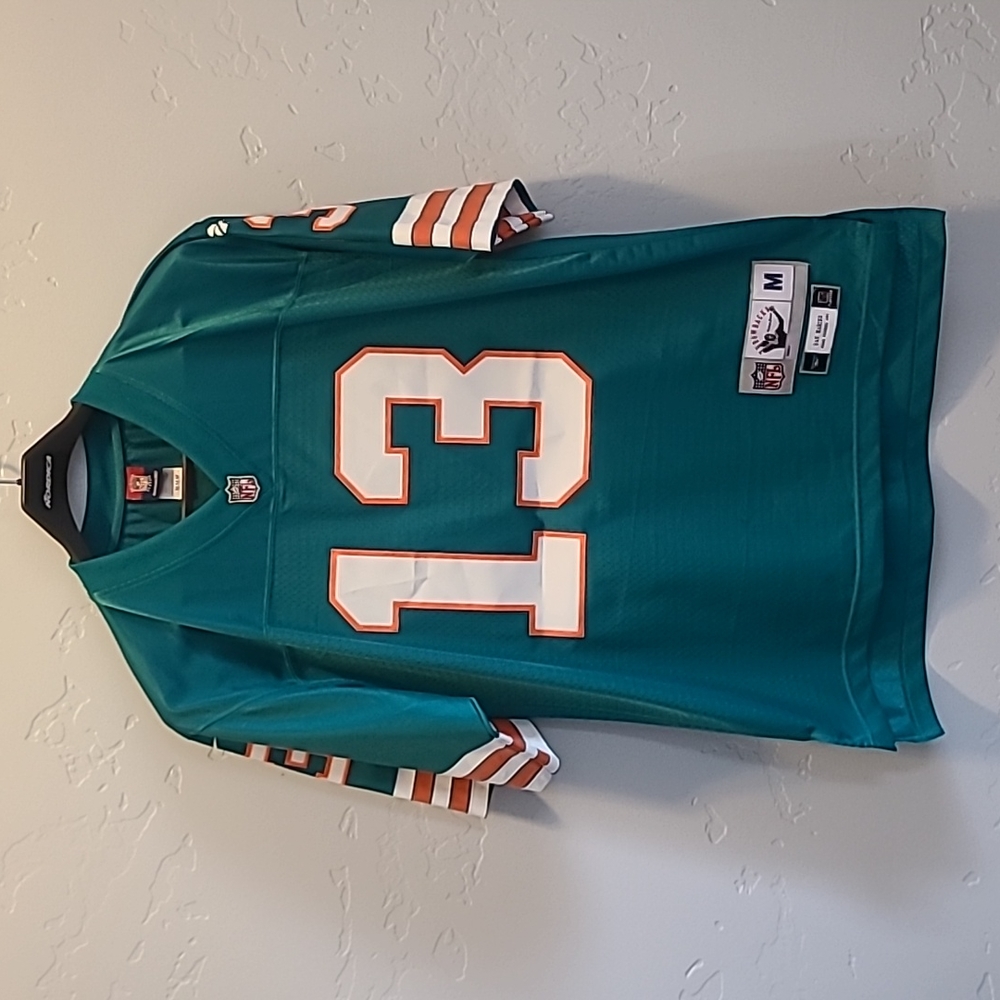 Reebok Classic Miami Dolphins Dan Marino Jersey
